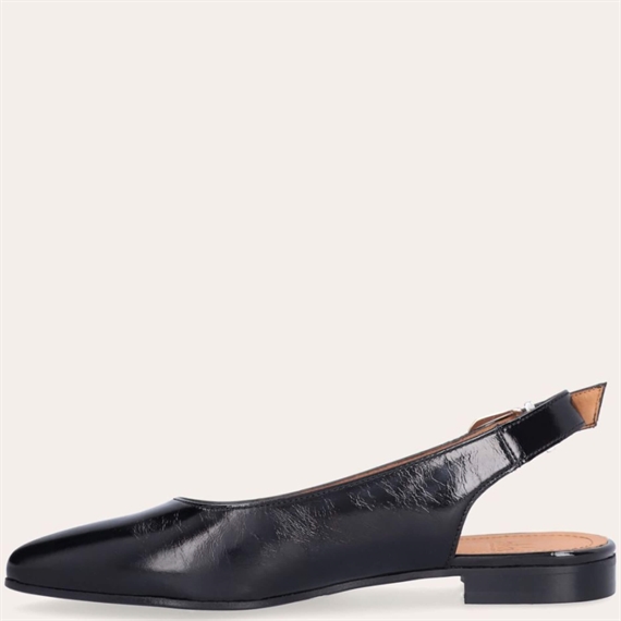 Billi Bi A16302 Slingbacks, Black Venice